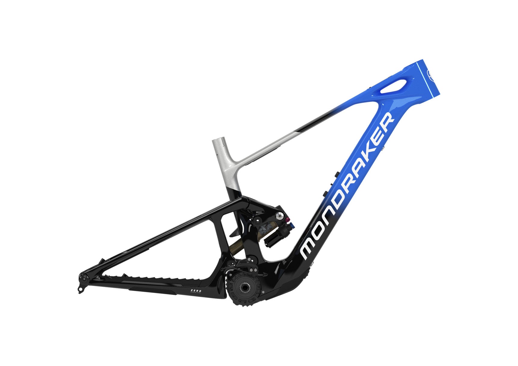 mondraker e bike fully 2025 Mondraker NEAT RR SL 29" ENDURO/AM E-Bike Frame - Blue/Silver/Black