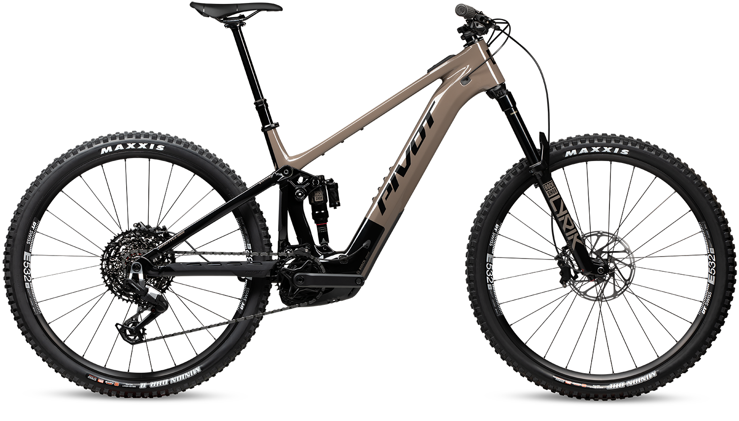 e bike fulli Pivot Shuttle AM Complete Carbon 29