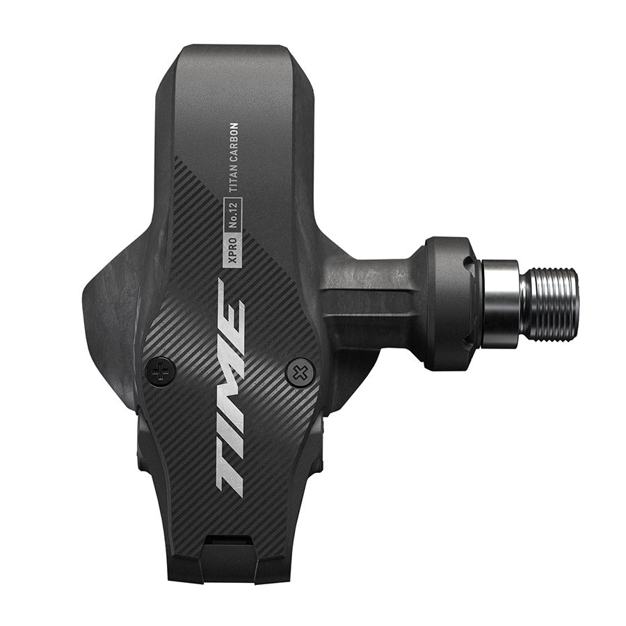 time pedale xpro 12 titan carbon Time XPRO 12 Pedals Carbon Silver C1 57mm