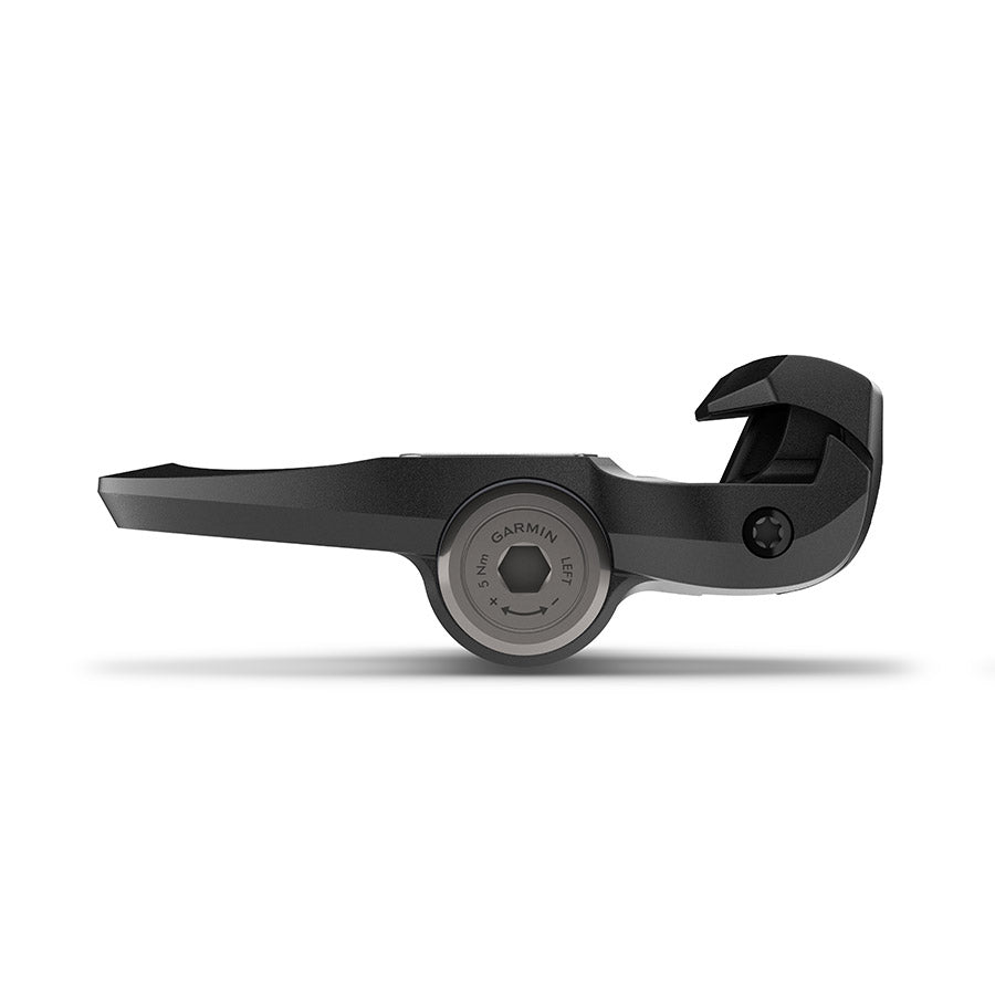garmin vector 3 pedal body Garmin Rally RS110 Single Sensing Power Meter Pedals