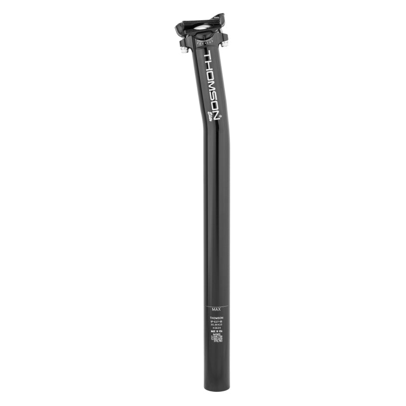 Thomson Elite Setback Seatpost x 410 Black – Pro Bike Supply