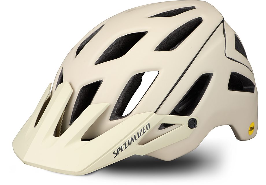 Specialized Ambush, Satin White Mountains/Gunmetal S