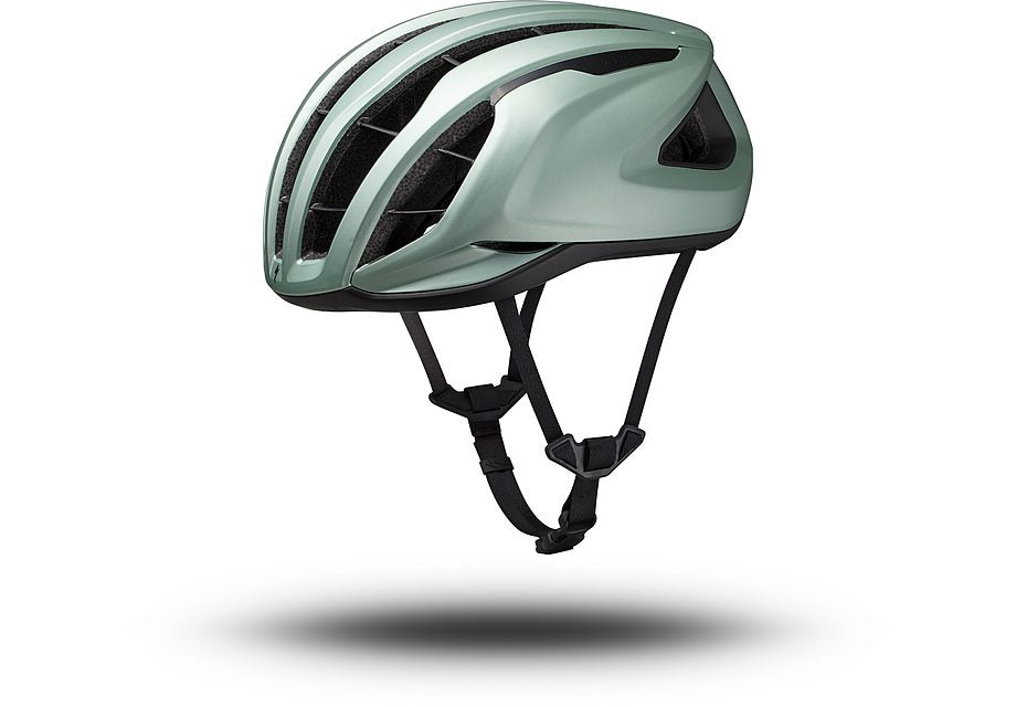 2023 road bike helmets Specialized S-Works Prevail 3, White Sage Metallic S