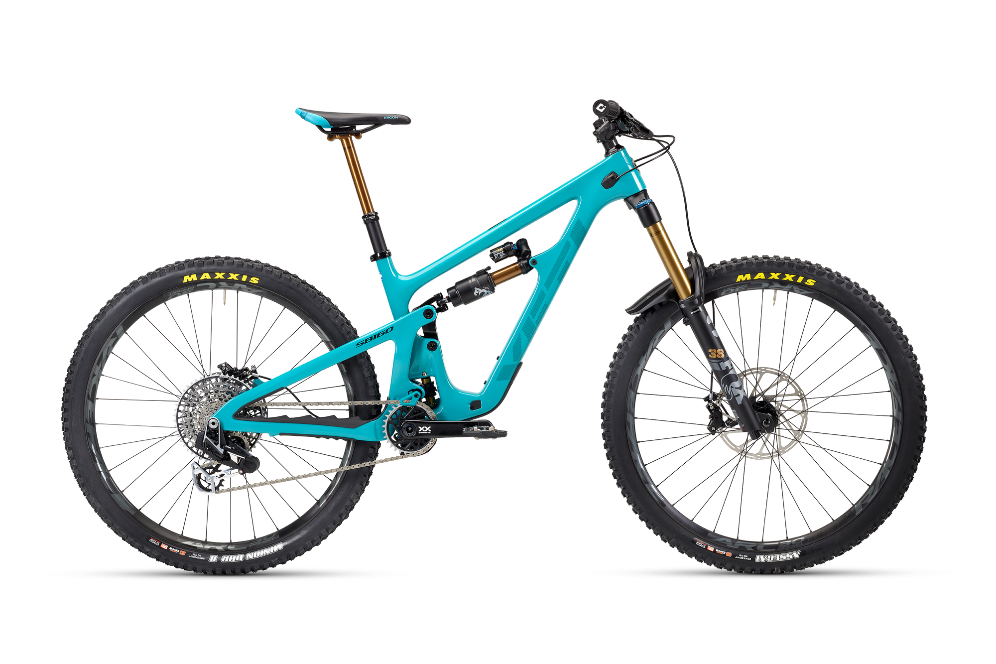 2024 Yeti SB160 Turq Series 29 - Main Image