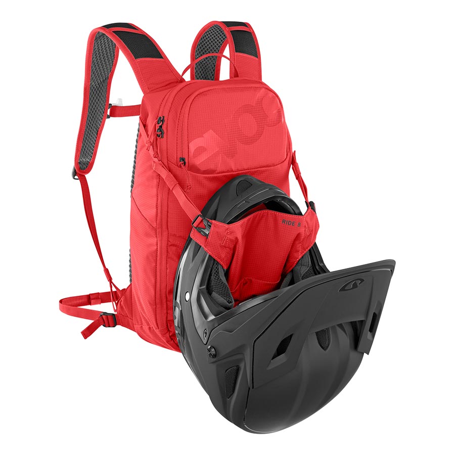 fahrradtasche evoc EVOC Ride 8 Hydration Bag Volume: 8L Bladder: Included (2L) True Red