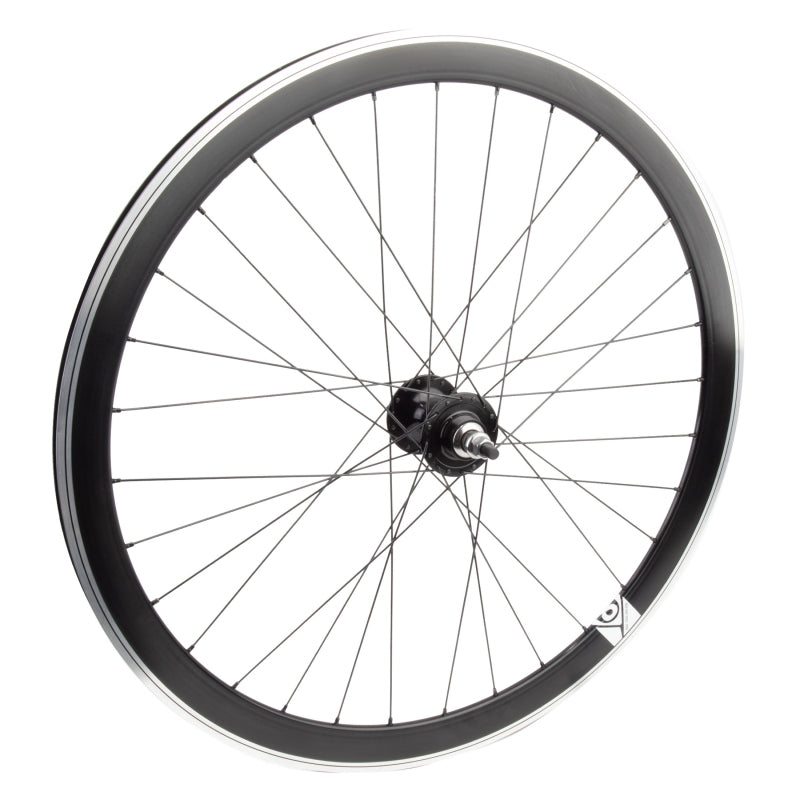 fixed gear bike rear wheel Origin8 Rear Wheel 700C 42mm Black MSW 32 Origin8 Fx/Fw Loose Black