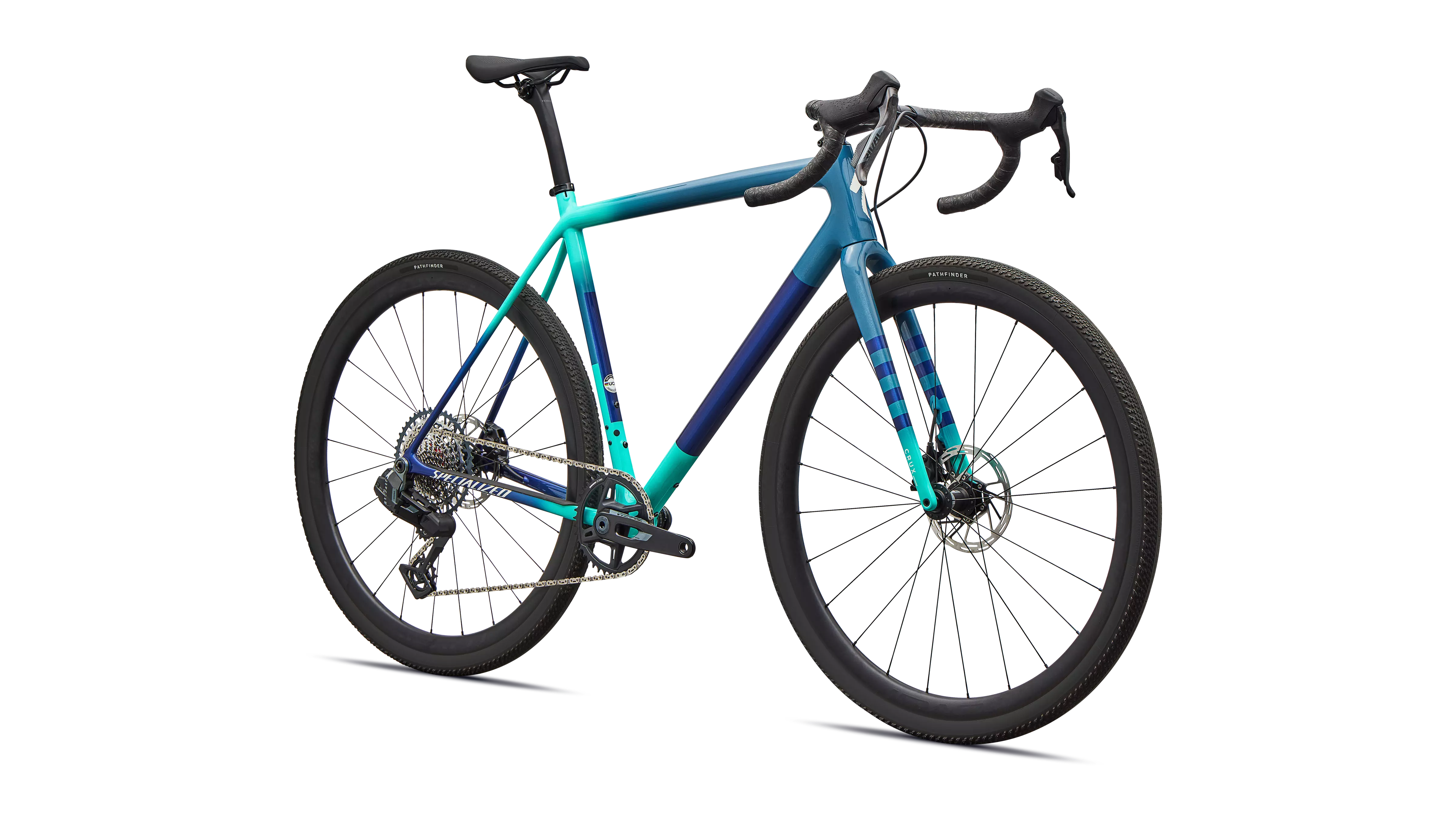 sram gravel bike Crux Expert - SRAM Rival XPLR AXS