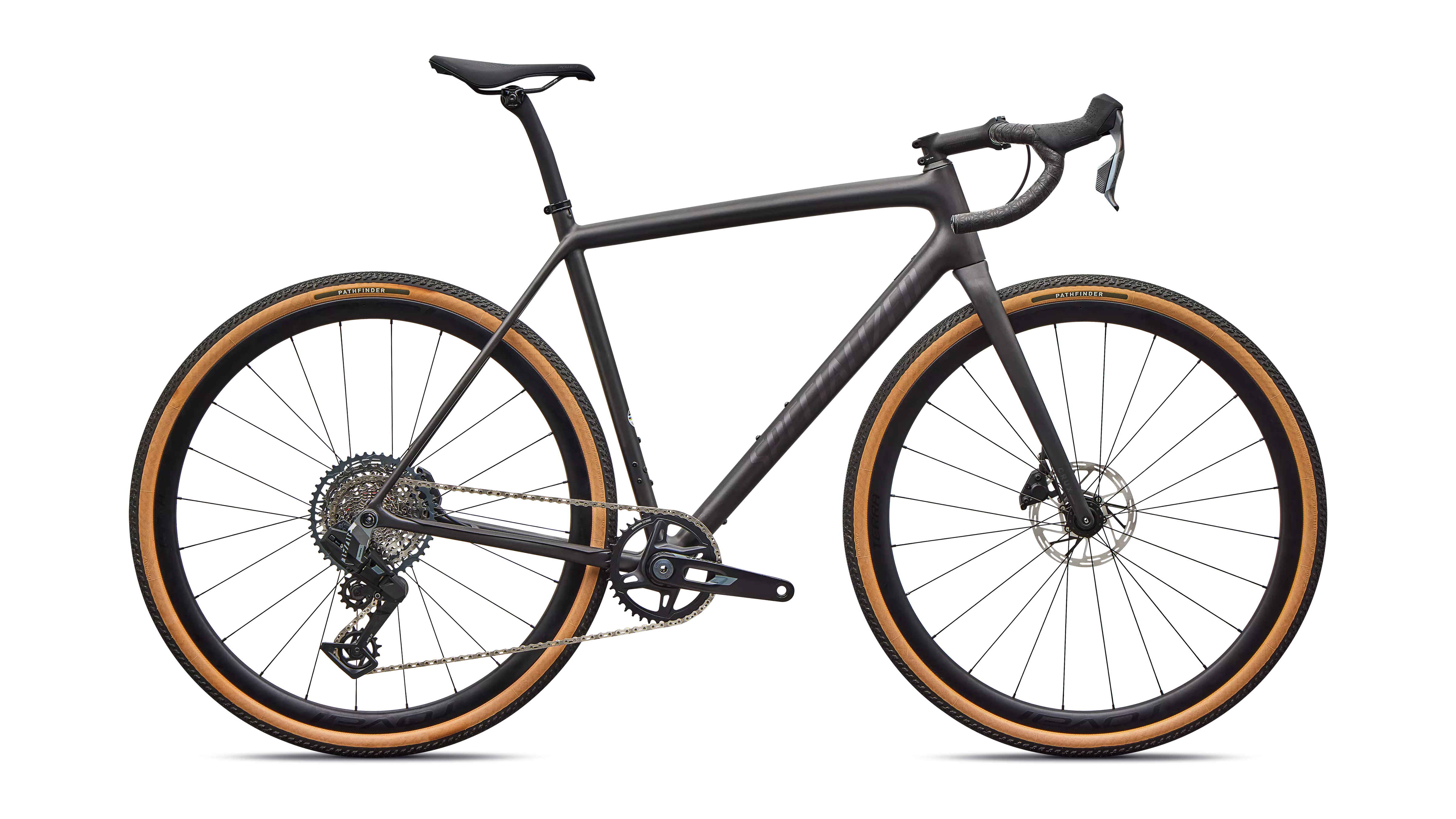 cross rennrad specialized Crux Expert - SRAM Rival XPLR AXS