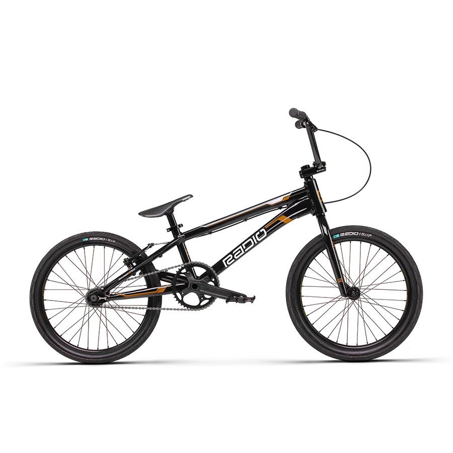 Radio Raceline Xenon Pro BMX 20 Black / Copper Drop 21.25 – Pro Radio Raceline Xenon Pro BMX 20 Black / Copper Drop 21.25 – Pro
