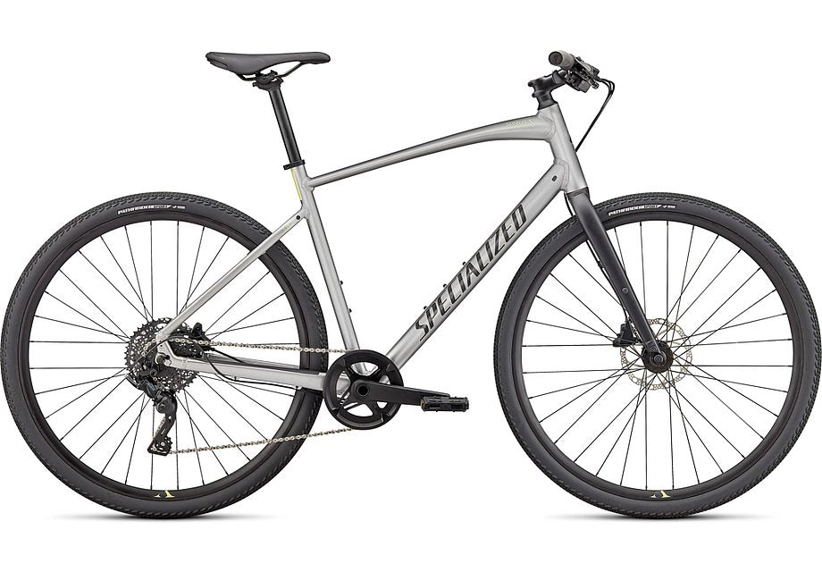 2022 Specialized Sirrus X 3.0 Bike - X-Small, Gloss Flake Silver