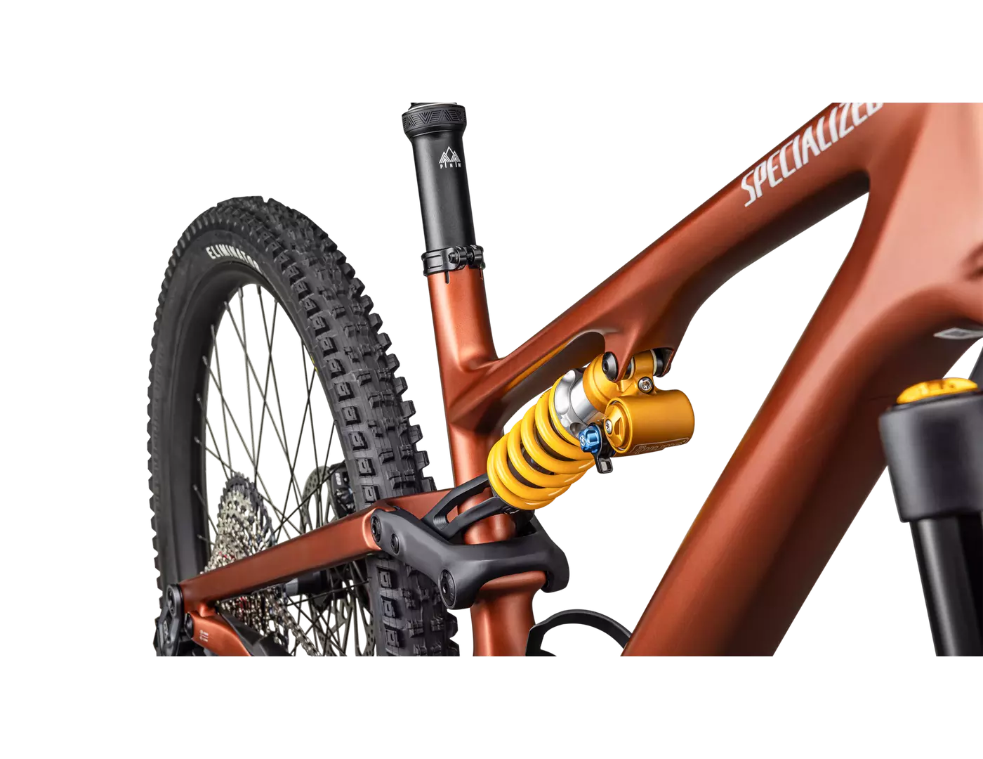 2025 Specialized Stumpjumper 15 Ohlins Coil Bike - S5, Satin 2025 Specialized Stumpjumper 15 Ohlins Coil Bike - S5, Satin
