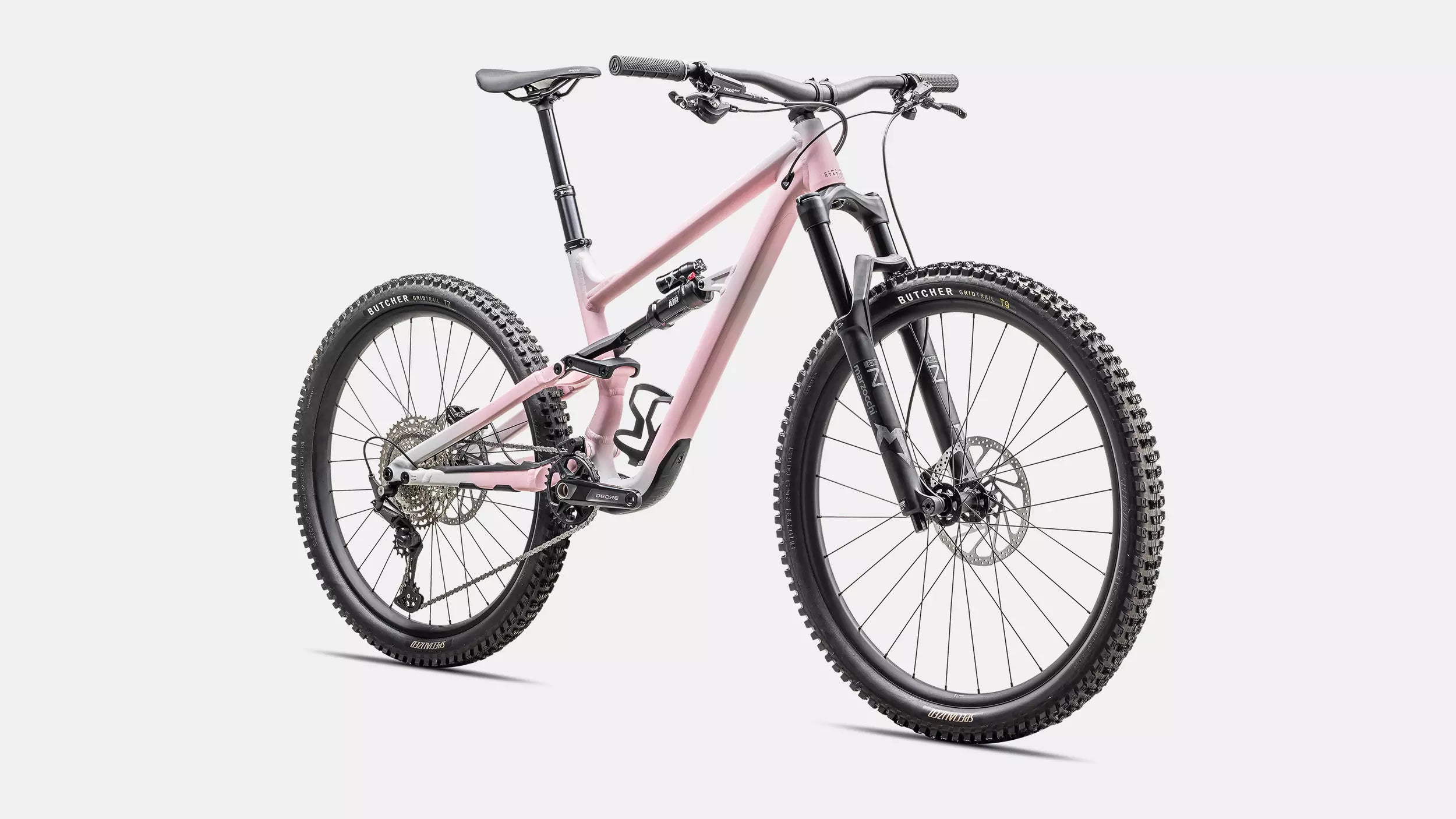 2025 Specialized Status 140 2 Bike Satin Cool Grey / Desert Rose 2025 Specialized Status 140 2 Bike Satin Cool Grey / Desert Rose