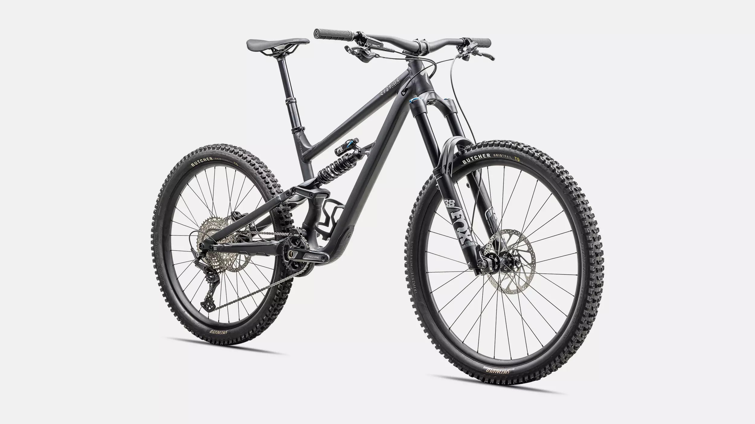 2025 Specialized Status 170 2 Bike - S1, Satin Obsidian / Dune