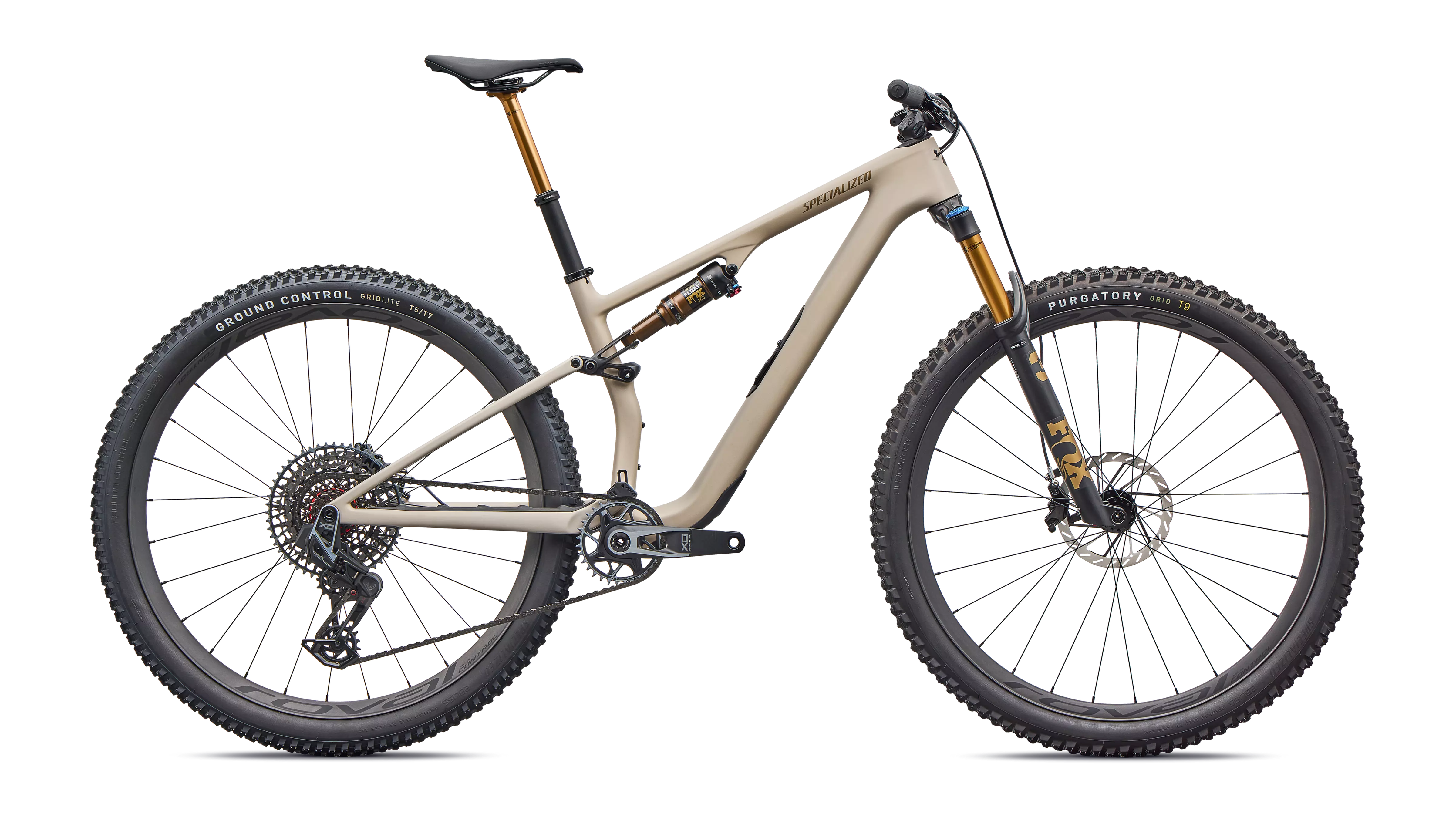 2026 Specialized Epic 8 Evo Pro Mountain Bike - Satin Sandstone