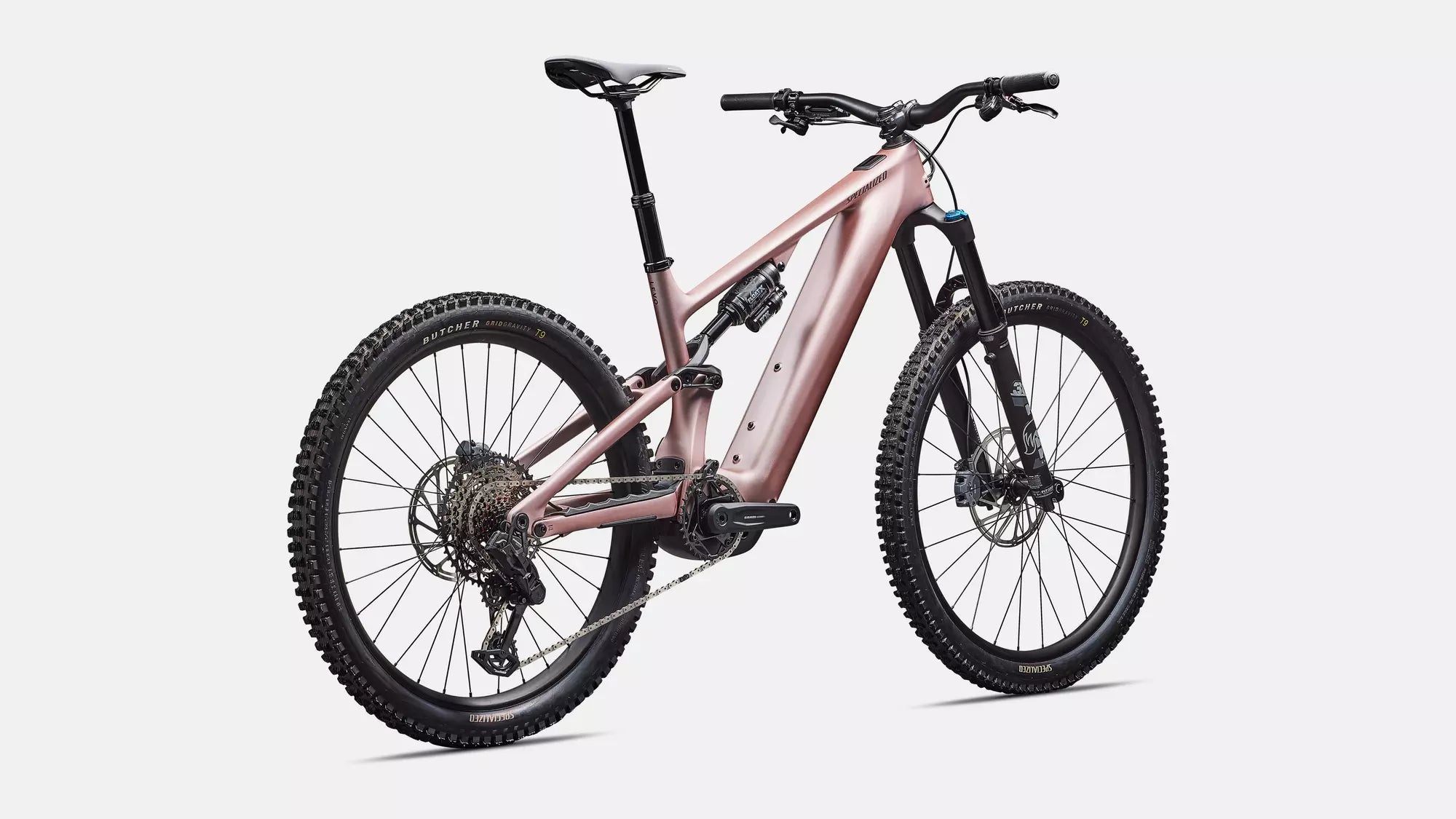 carbon mountainbike specialized Turbo Levo 4 Comp