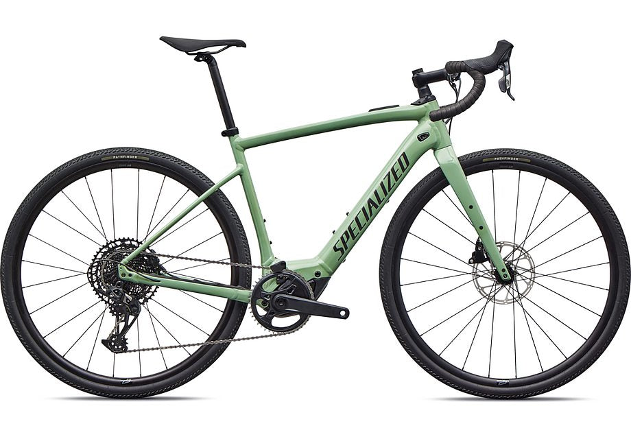 gravel bike 52 Turbo Creo 2 Comp E5 52 / Gloss Pistachio/Smoke