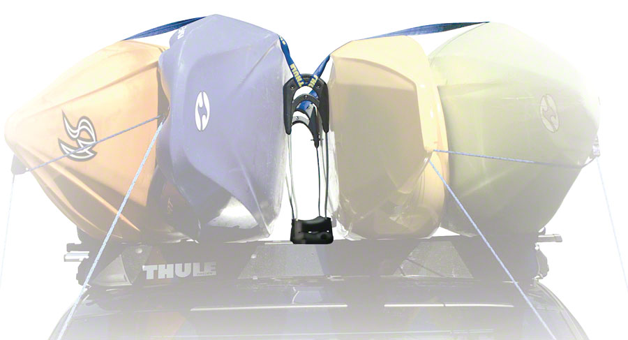 Thule 830 The Stacker Kayak Carrier with QuickDraw Straps – Pro