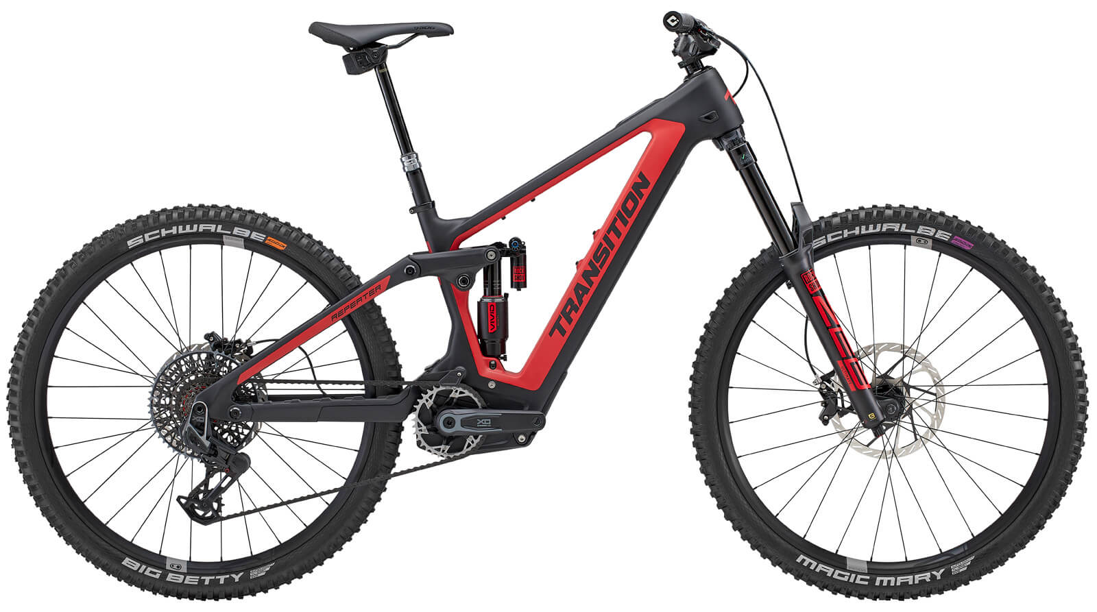 fully e bike 2024 2024 Transition Repeater PT 29" Cabon Complete E-Bike