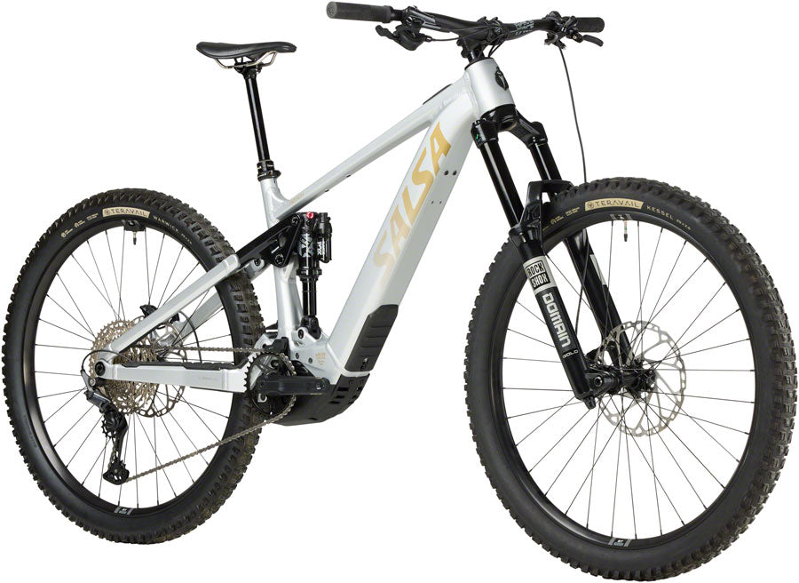 e bike 2020 fully Salsa Notch Deore 12 Ebike