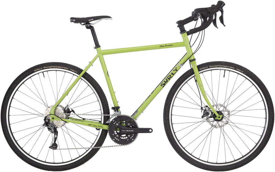 gravel bike 62cm Surly Disc Trucker Bike