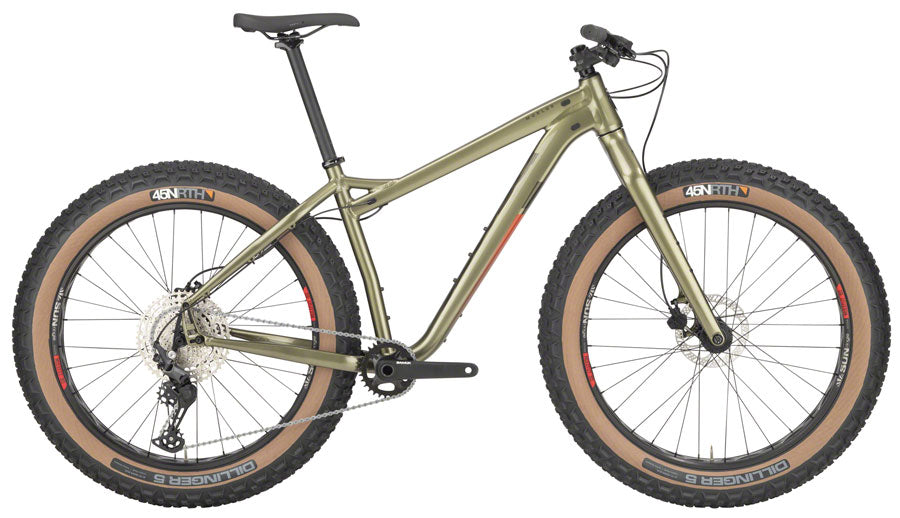 Salsa Mukluk Deore 11spd Fat Bike - 26
