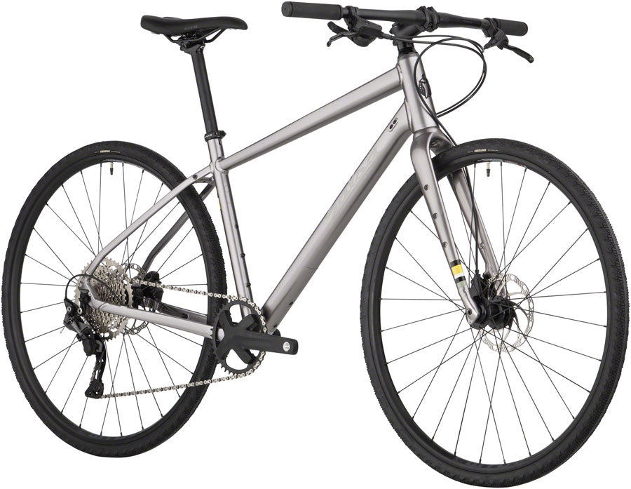 salsa journeyer gravel bike Salsa Journeyer Flat Bar Deore 10 700 Bike