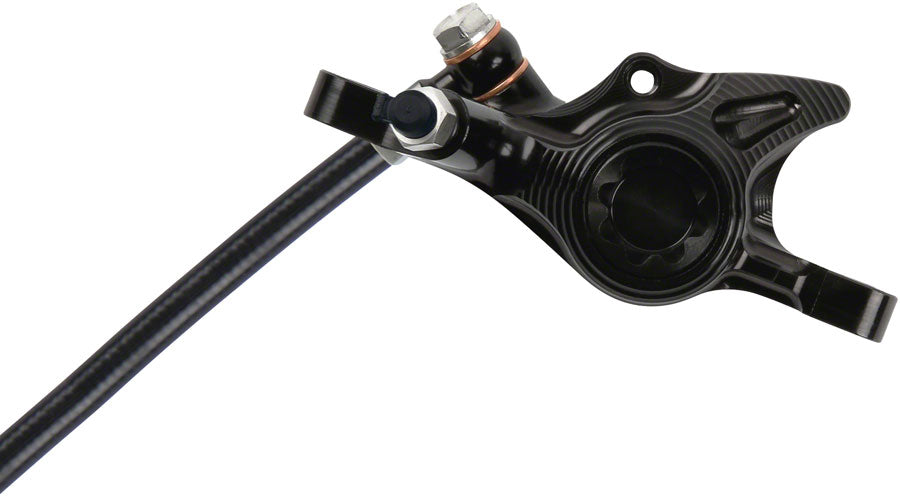 Hope Tech X2 Disc Brake and Lever Set Front Hydraulic Post