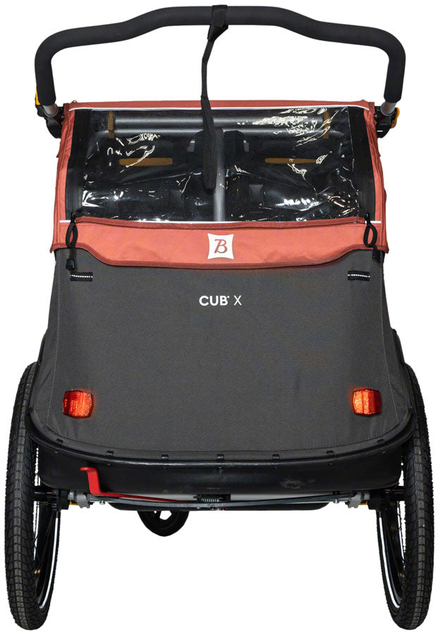burley double stroller Cub X Child Bike Trailer
