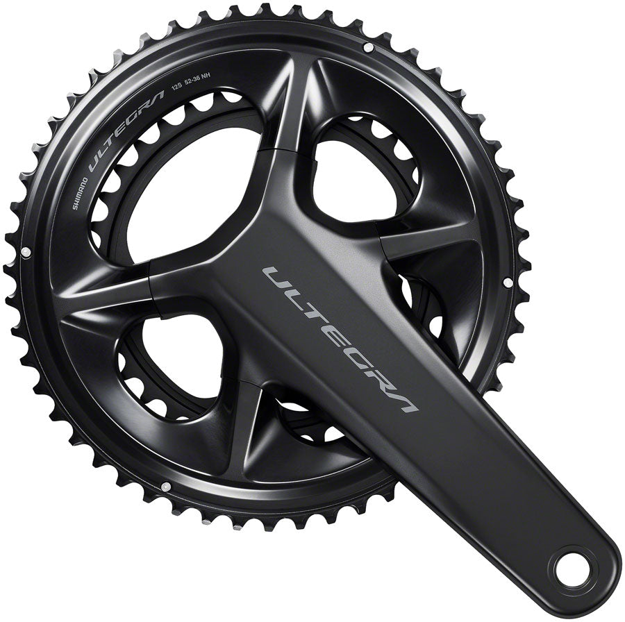 パーツ SHIMANO ULTEGRA FC-R8100 52-36T 160mm Shimano Ultegra FC-R8100 Crankset - 160mm 12-Speed 52/36t