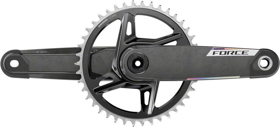 SRAM Force クランクアーム SRAM スラム Force AXS Crank Arm Assembly DUB Wide E1 自転車