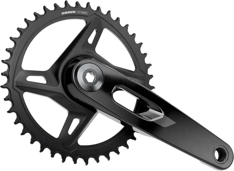 SRAM Rival 1x XPLR Wide Crankset - 172.5mm 12/13-Speed 42t 8-Bolt