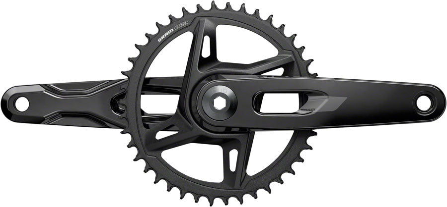 SRAM Rival 1x XPLR Wide Crankset - 172.5mm 12/13-Speed 42t 8-Bolt