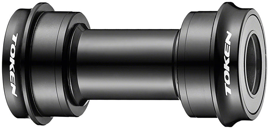 トーケン TOKEN BB30AR-TBT BB30 30mm→24mm Token BB30AR Press Fit Bottom Bracket - BB30 Shimano HollowTech II