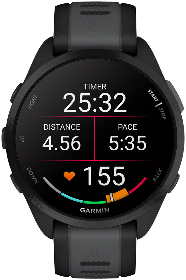 Garmin Forerunner 165 Music Running Watch Black/Slate Gray – Pro