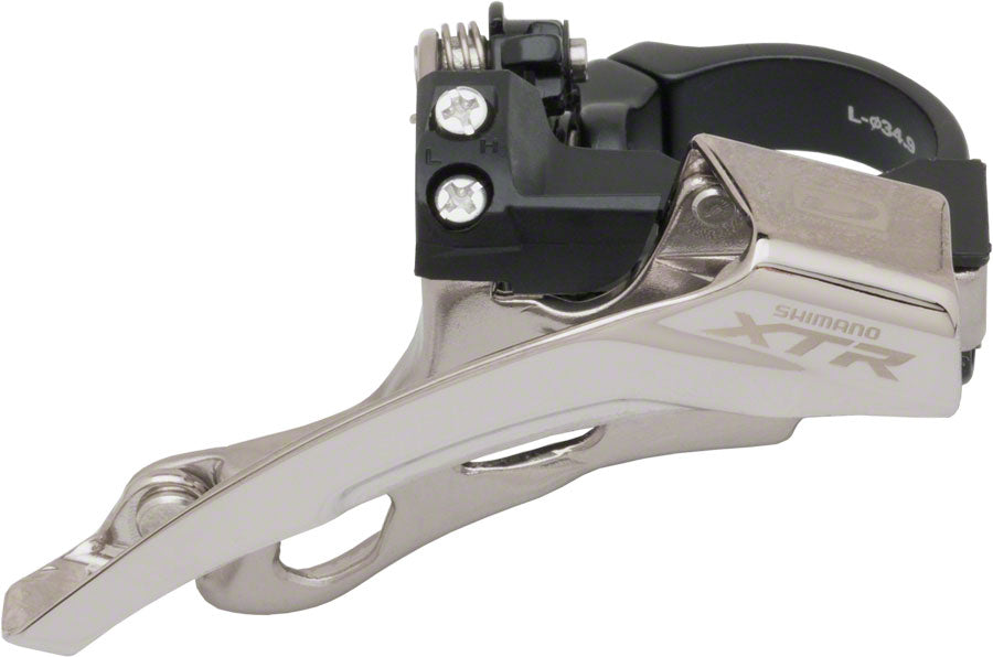 Shimano XTR M980 3x10 Multi-clamp Top-swing Dual Pull Front