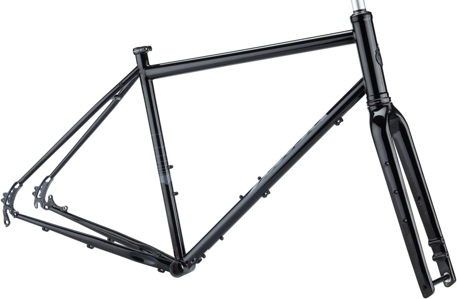Salsa Vaya Frameset 700c Steel Black 57cm – Pro Bike Supply