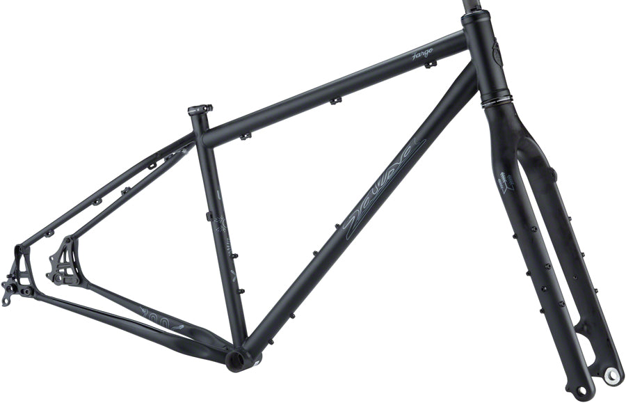 salsa fahrradrahmen Salsa Fargo Frameset LG Black – Pro Bike Supply
