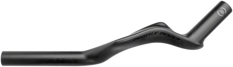 Profile Design 43 ASC Carbon Aerobar Extensions - Carbon 340mm