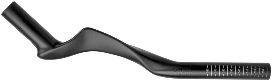 Profile Design 43 ASC Carbon Aerobar Extensions - Carbon 340mm