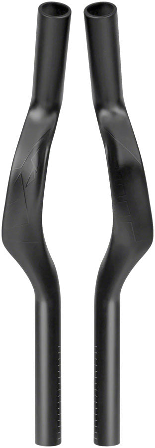 Profile Design 43 ASC Carbon Aerobar Extensions - Carbon 340mm