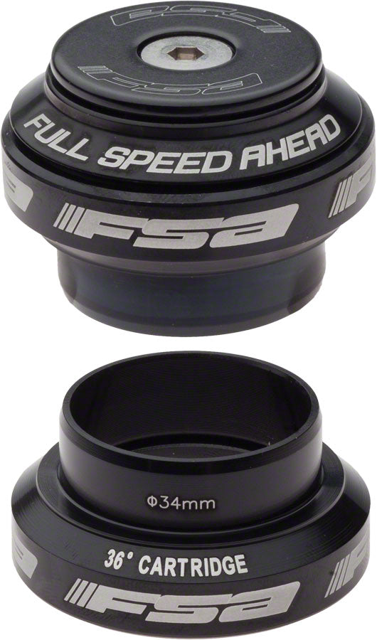 Jeu De Direction FSA Orbit MX 1-1/8 Noir – Neuf, Pour Vélo Route Ou Gravel