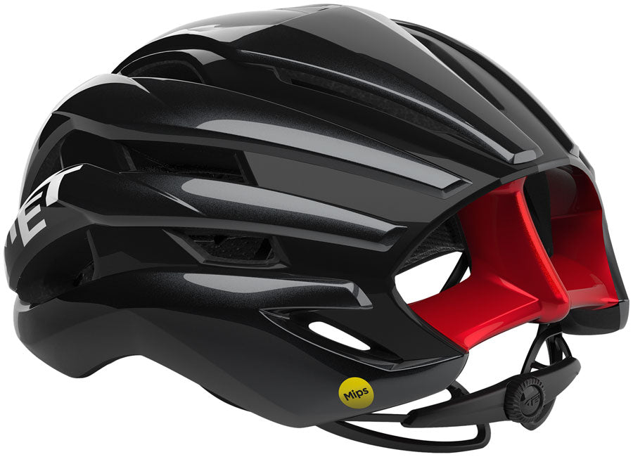 bike helmet met Trenta MIPS Bicycle for Adults Cycling (Black Red Gloss, Small) : Sports & Outdoors Air Lite straps with adjustable divider maximize aerodynamics and comfort Met Estro MIPS Helmet -