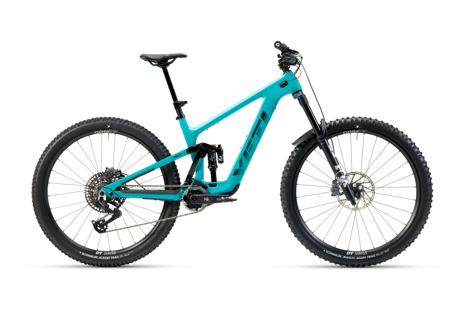 itek mountainbike 2026 Yeti MTE Complete Turq Series 29" E-Bike