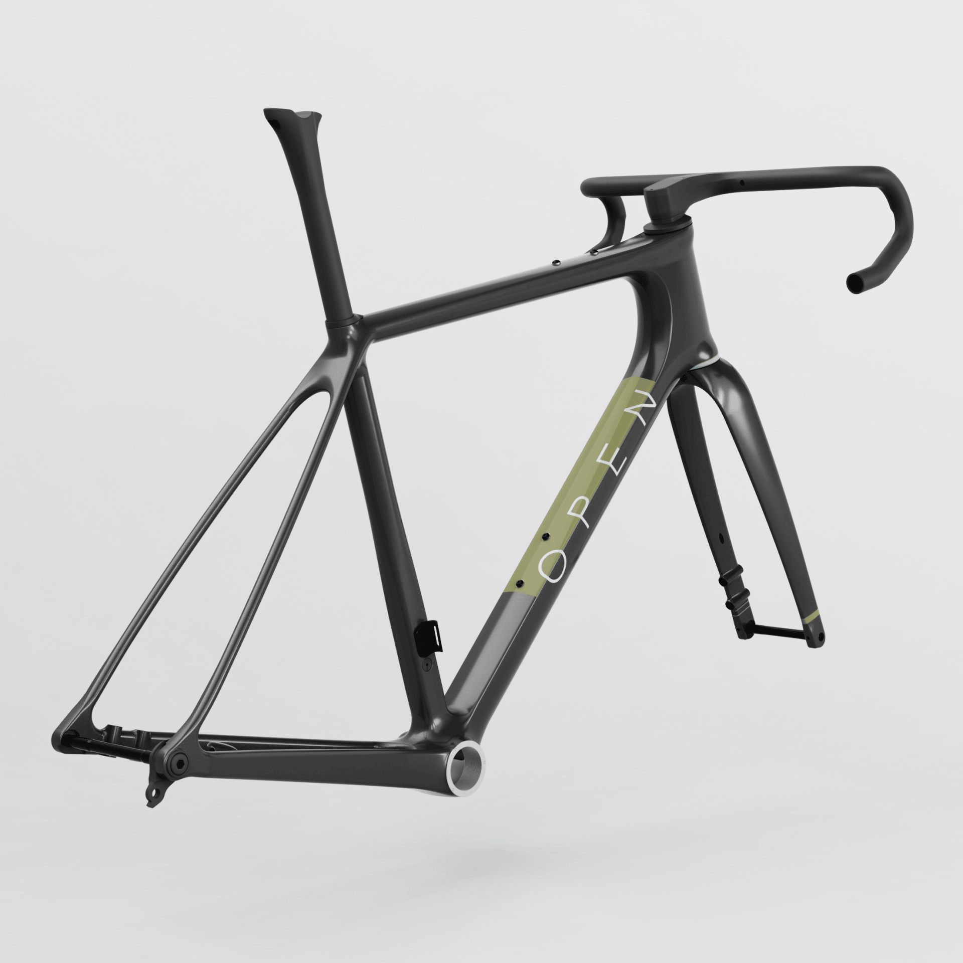 gravel bike with udh Open Cycle U.P.PER. 2.0 UDH 700c / 650b Gravel Frameset