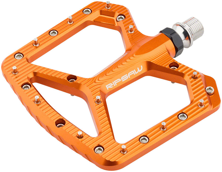race face atlas pedale orange Wolf Tooth Ripsaw Aluminum Pedals