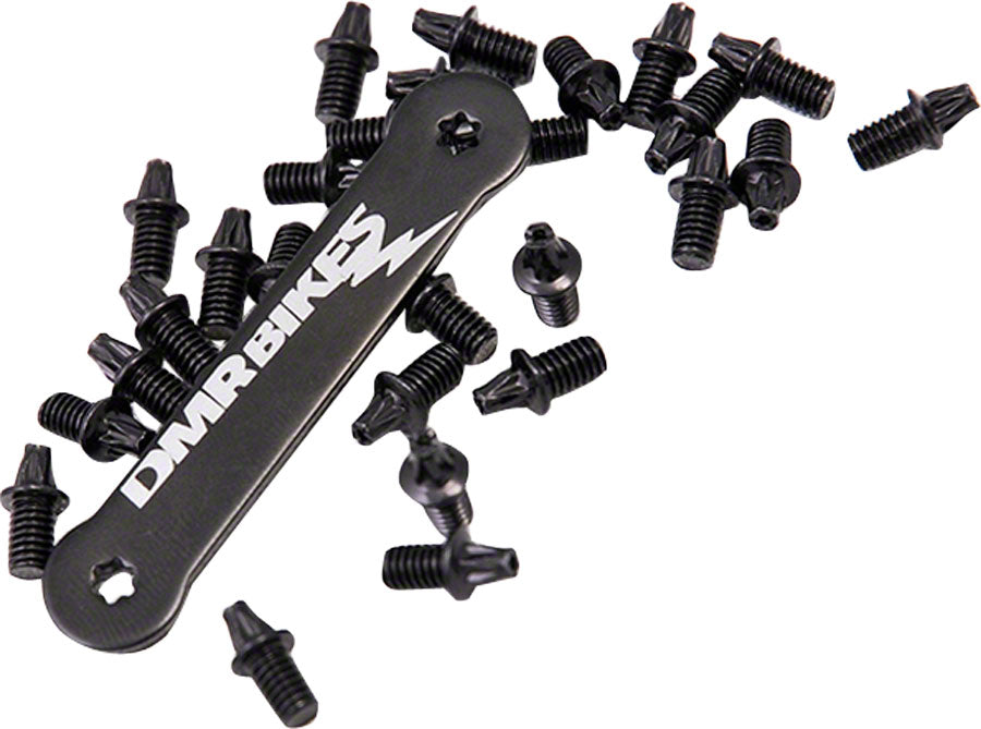 dmr pedal pins Moto X Pins for Vault Pedals 44 Piece Set Black
