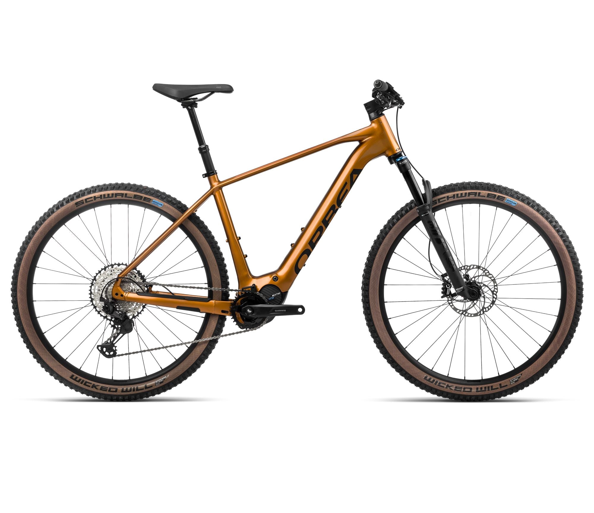 orbea mountainbike hardtail Orbea URRUN 10 2024 Leo Orange Gloss/Black Matt L