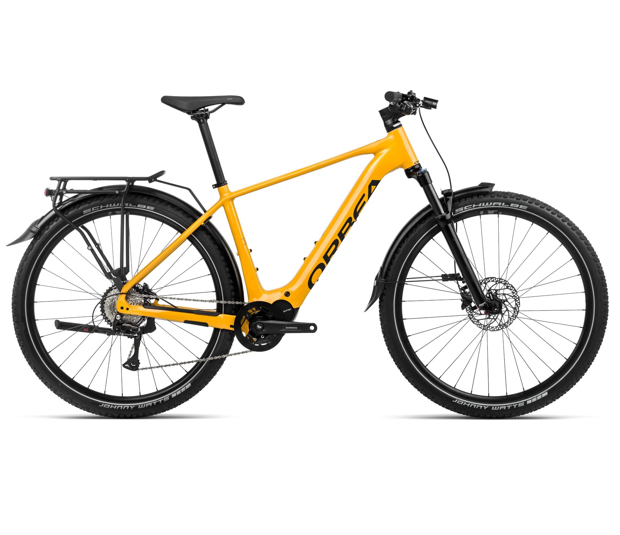 Orbea KEMEN SUV 40 2024 Mango Gloss/Black Matt XL