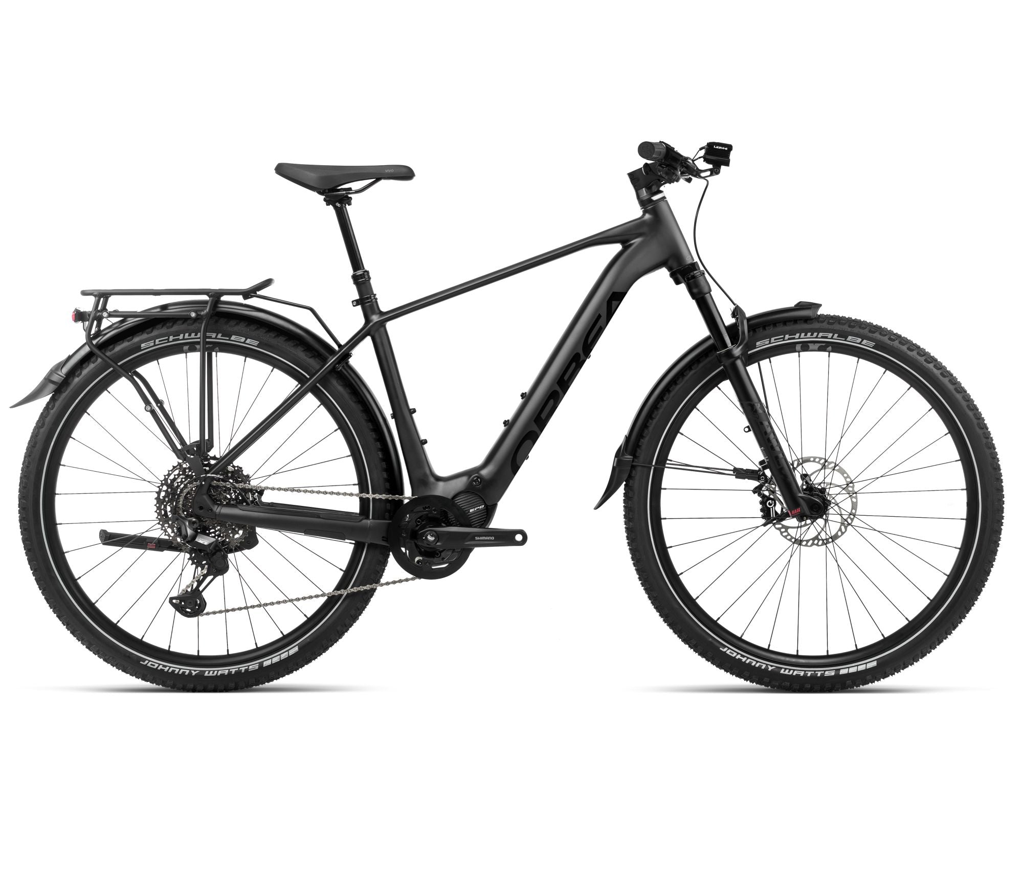 urban e-bike x Orbea KEMEN SUV 10 2024 Metallic Night Black Matt/Gloss XL