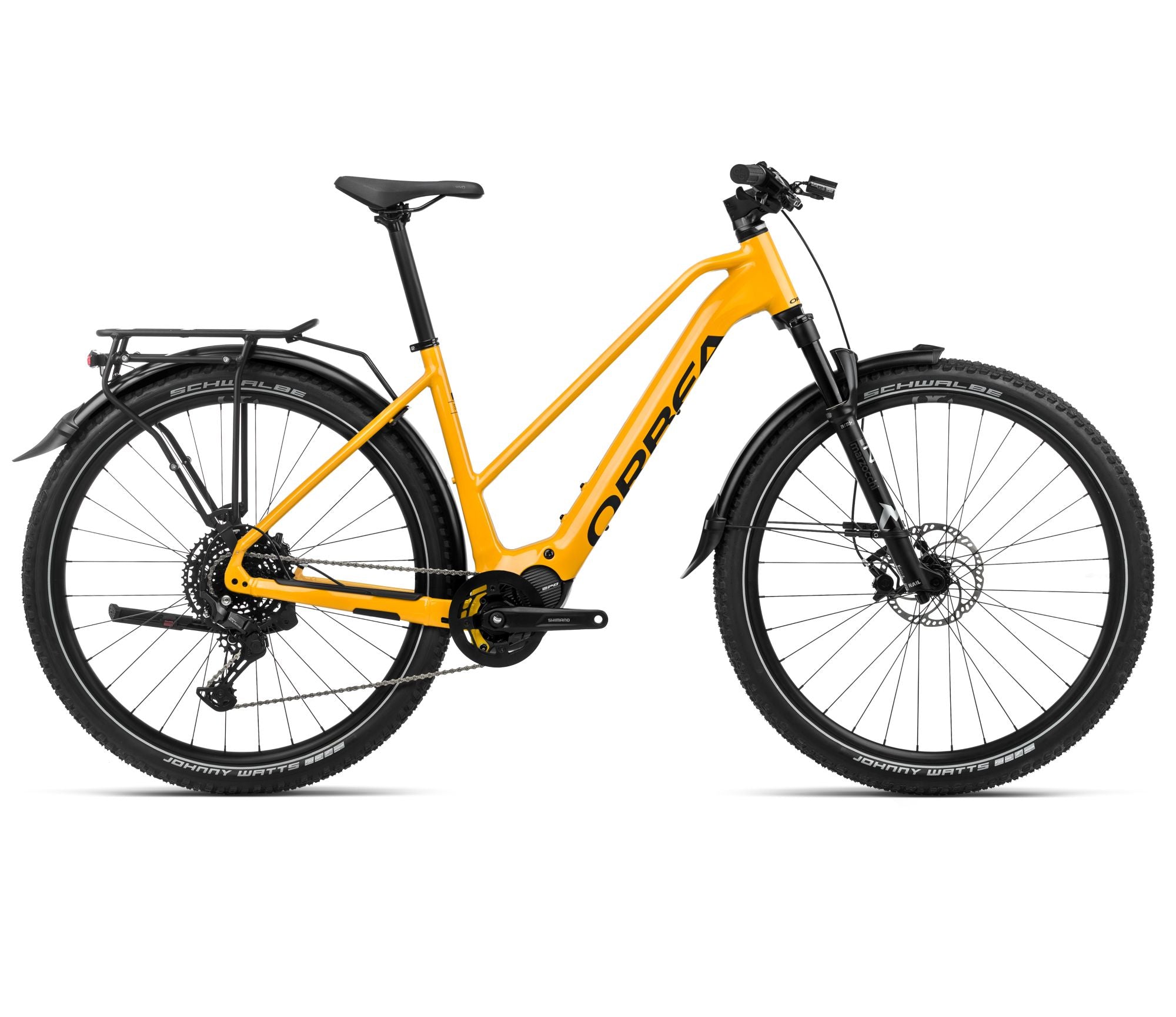 Orbea KEMEN MID SUV 30 2024 Mango Gloss/Black Matt M